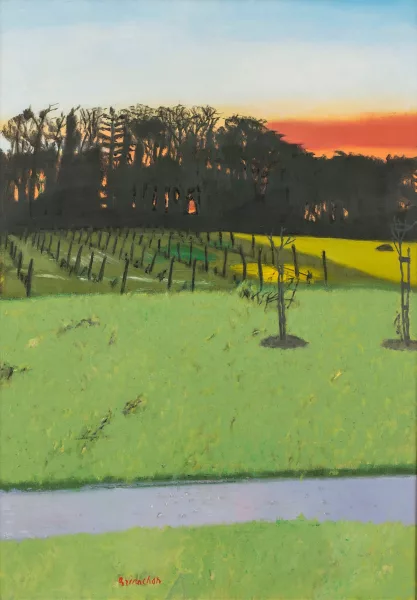 Maurice Brianchon — Campagne à Truffière