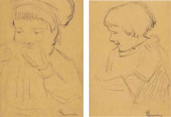 Maximilien Luce — Portraits