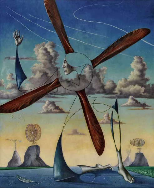 Fritz Köthe — Senza titolo, 1962