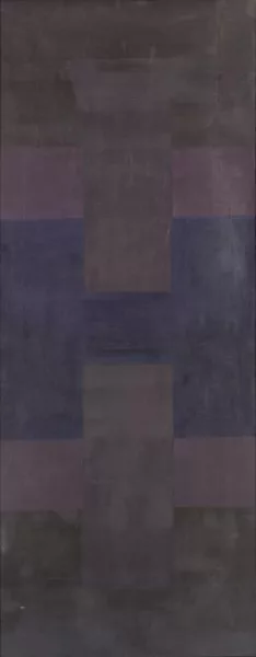 Ad Reinhardt — Ohne Titel (Black Painting)