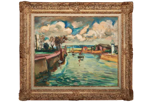 Othon Friesz — Hafen von Honfleur