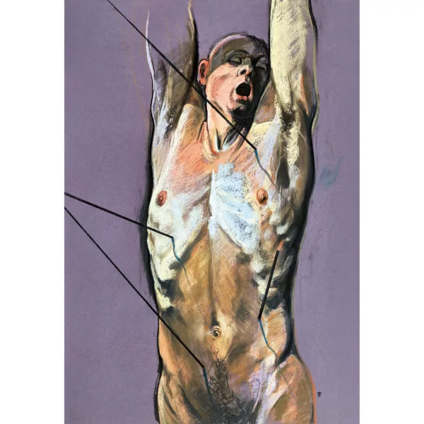 Tadeusz Boruta — "Męczeństwo św. Sebastiana" (Das Martyrium des Heiligen Sebastian).