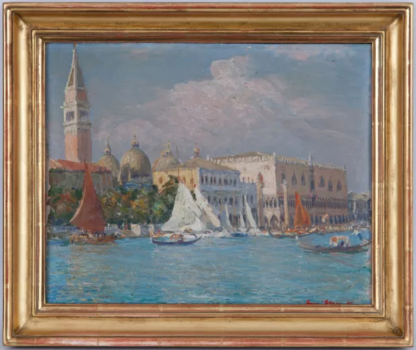 Luigi Moretti — Le Palais des Doges,