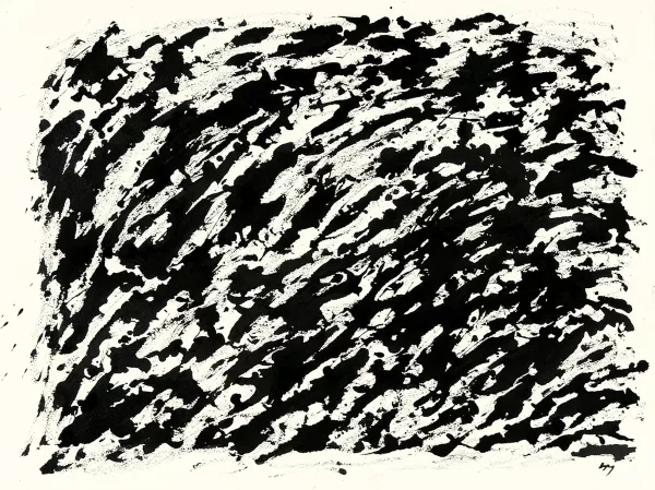 Henri Michaux — Senza titolo, circa 1960