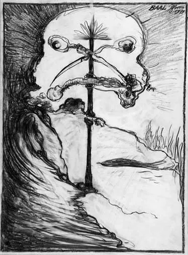 Günter Brus — Baal, 1979