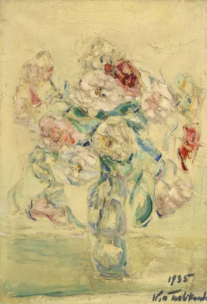 Wladimir de Terlikowski — Bouquet de fleurs