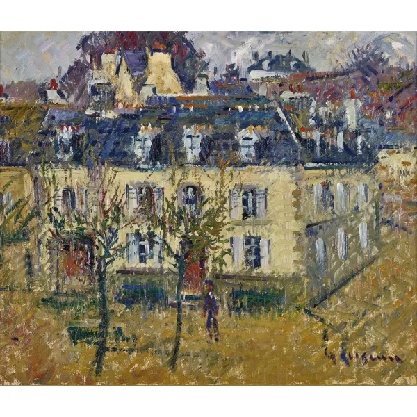 Gustave Loiseau — "Hôtel Julia à Pont-Aven".