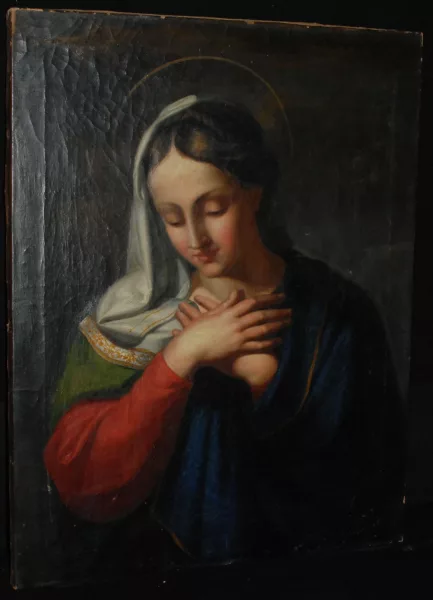 Alois Martin Stadler — Maria aus der Verkündigungsszene