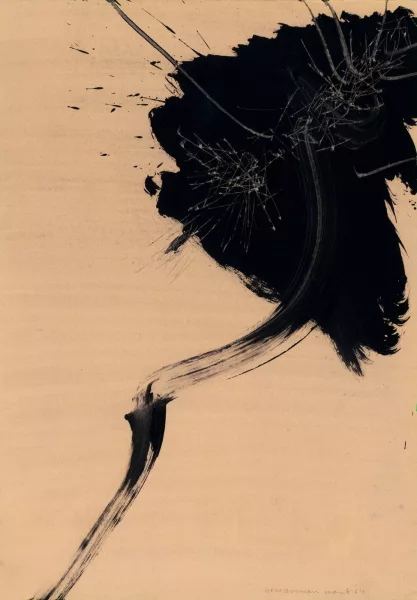 Wout Vercammen — Sans titre, 1964