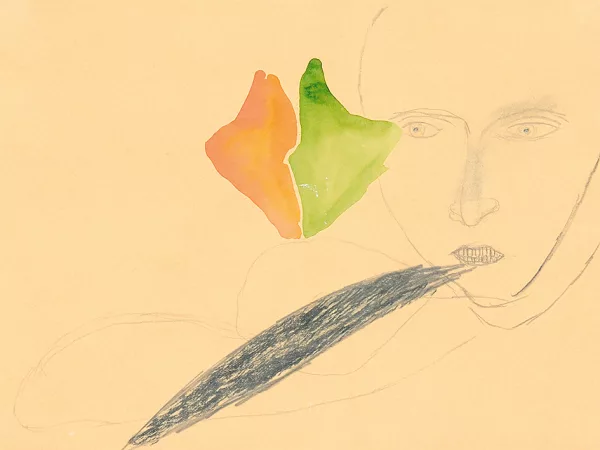 Mimmo Paladino — Sans titre, 1981