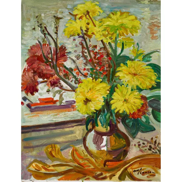 André Planson — Blumen