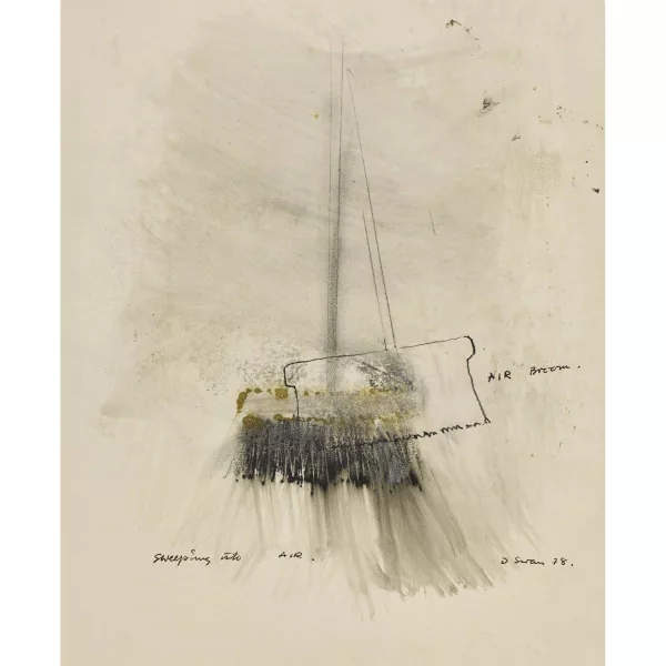Douglas Swan — « Air broom, Sweeping Air »