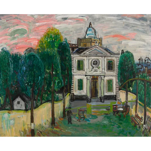 Carlos Nadal — « La Maison en rose ».