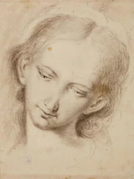 Ignazio Stern — Entwurf für eine Madonna