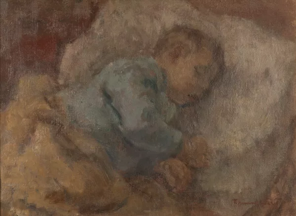 Fernand Wery — L'enfant rêvant