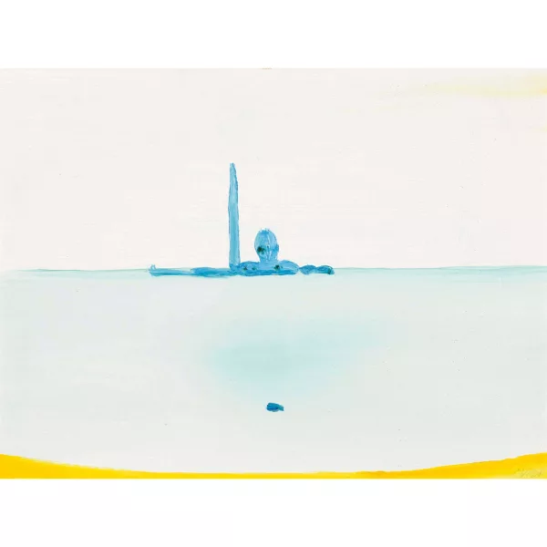 Virgilio Guidi — "S. Giorgio".