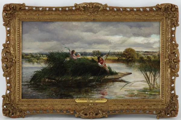 Charles James Lewis — Charles James Lewis (1830/36-1892), \\La