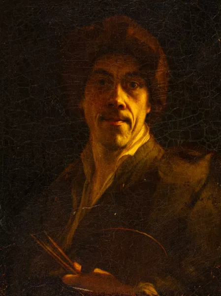 Christian Seybold — Autoritratto