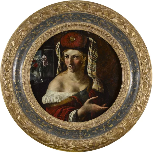 Angelo Caroselli — Una Sibilla.