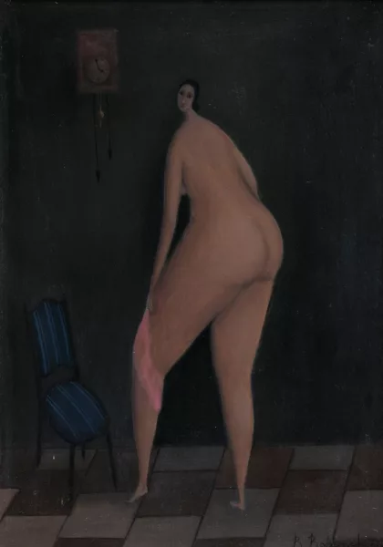 Branko Bahunek — Toilette, 1979