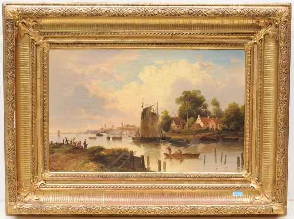 Julius Bayer — Flusslandschaft