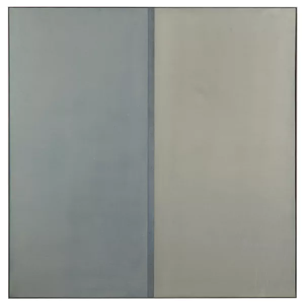 Geneviève Asse — Espace vertical II,