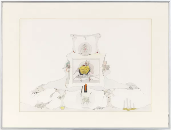 Jorge Camacho — Composition surréaliste,