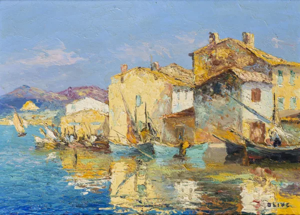 Henri Olive Tamari — Port de Méditerranée