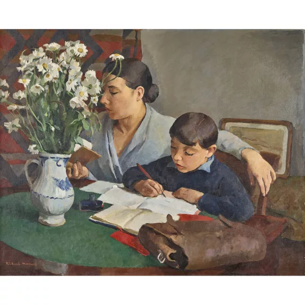 Richard Maguet — "Les devoirs".