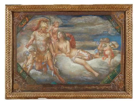Philipp Otto Schäfer — Allegorie der Luft