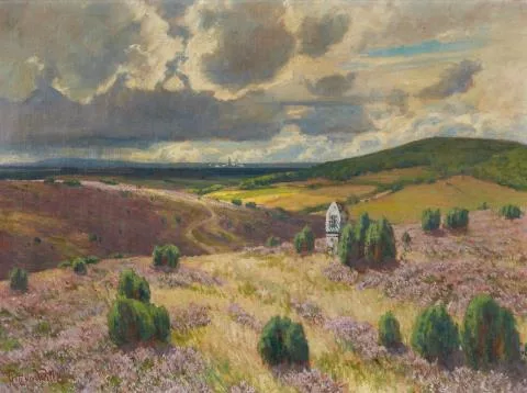 Fritz von Wille — Eifellandschaft