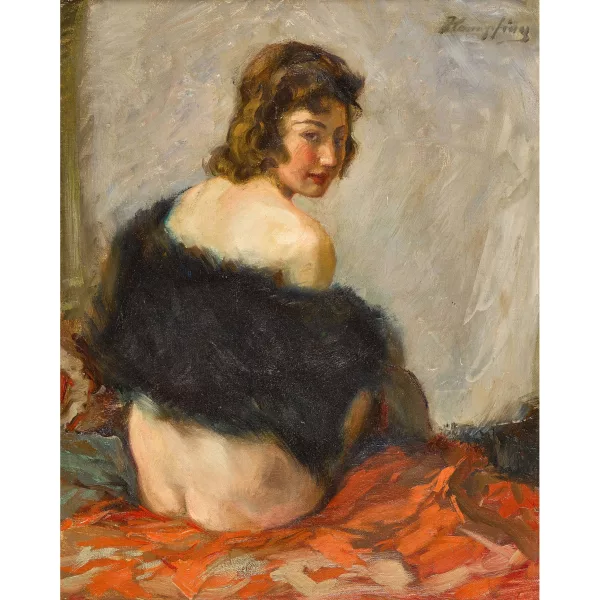 Wilhelm Hempfing — Nu de dos assis