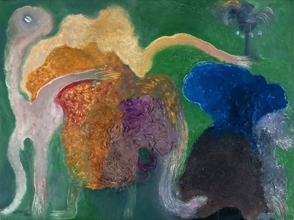 Manuel Mendive — Ohne Titel, 1993