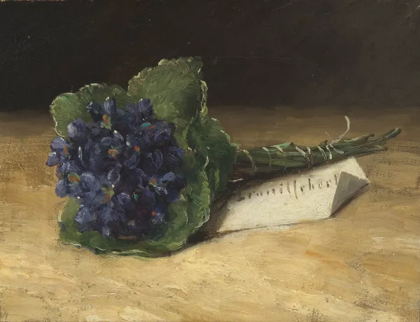 Paul Désiré Trouillebert — Veilchenstrauss