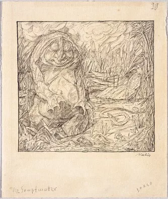 Alfred Kubin — Die Sumpfmutter