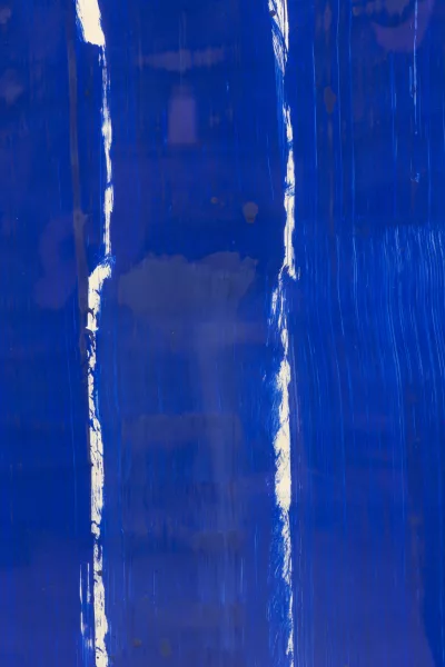 Bram Bogart — Composition bleue