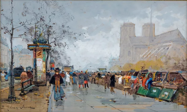 Eugène Galien — Quai Notre-Dame à Paris