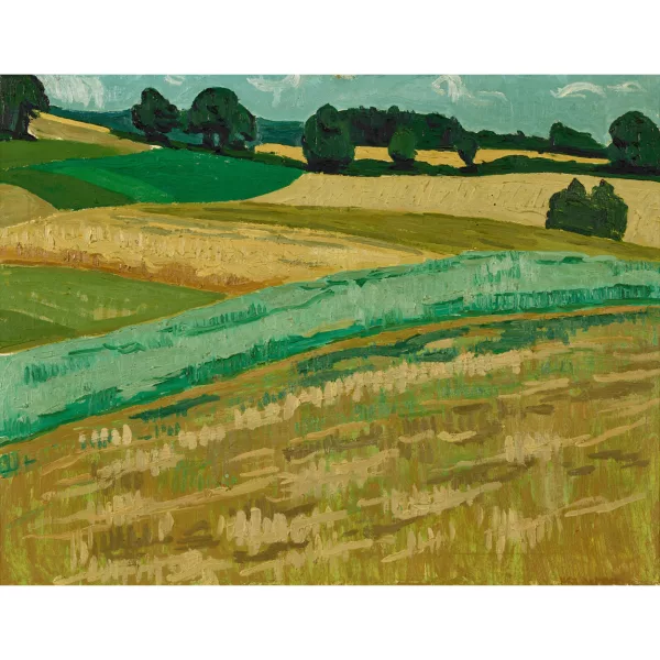 Jean Berger — « Paysage à Feldbrunnen »