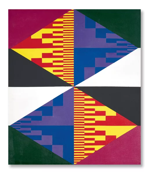 Regina Bogat — Sans titre, 1965