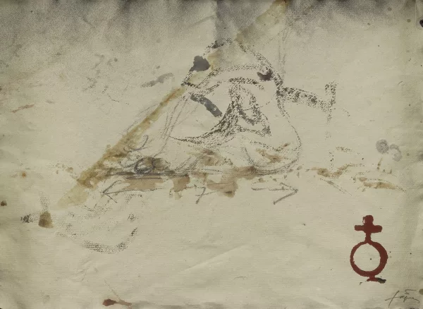 Antoni Tàpies — Peu de Set