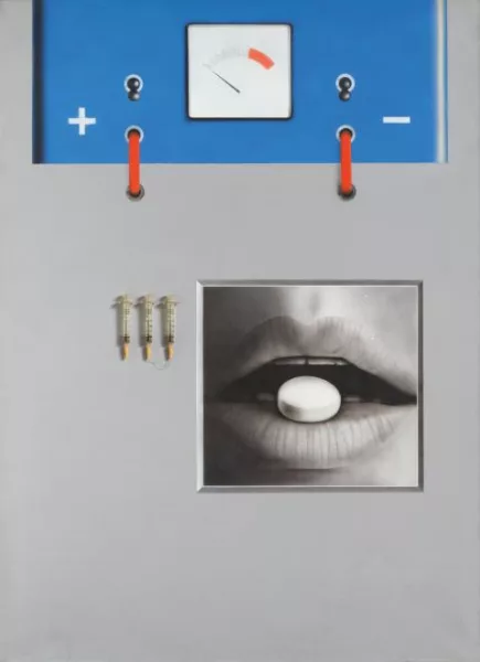 Peter Klasen — Disjoncteur bleu II
