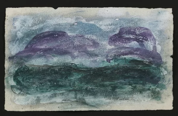 Jean Fautrier — Sans titre