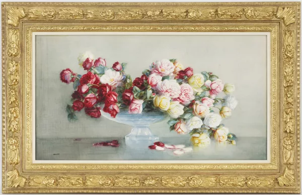 Isidore Rosenstock — Bouquet de roses