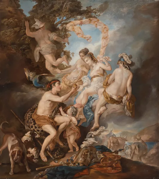 Louis Jean François Lagrenée — Kopie um 1800 Das Urteil des Paris