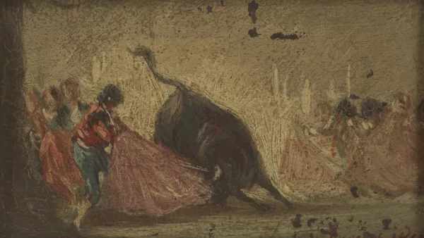Eugenio Lucas Velázquez — La corrida