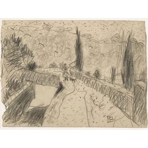 Pierre Bonnard — Kleiner Kanal der Sciagne