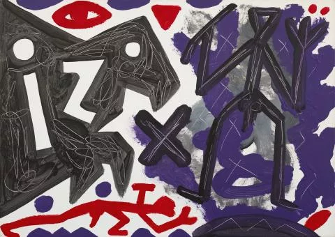 A. R. Penck — Retro Retro