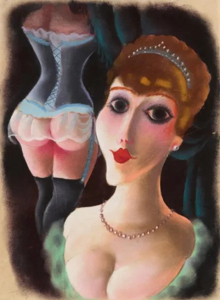 Richard Ziegler — Mädchen mit Collier