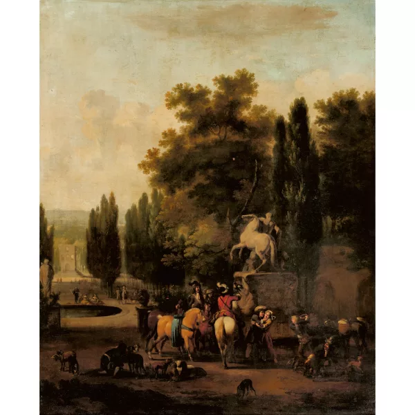 Isaac de Moucheron — Entourage