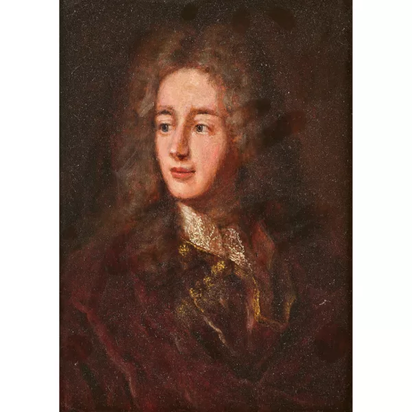 Jean-François de Troy — Portrait de Jacques Antoine Arlaud (1717).